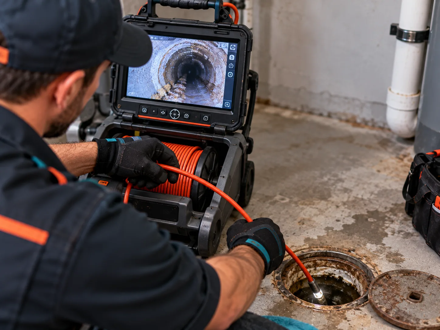 Clogged Drain Service company in Oaks, PA