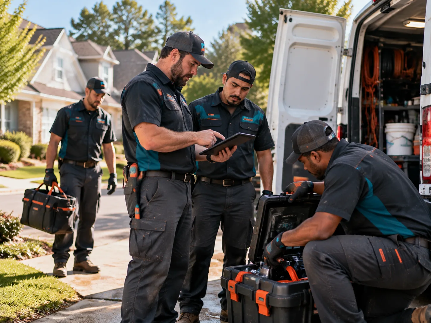 Clogged Drain Service in Oaks, PA near me